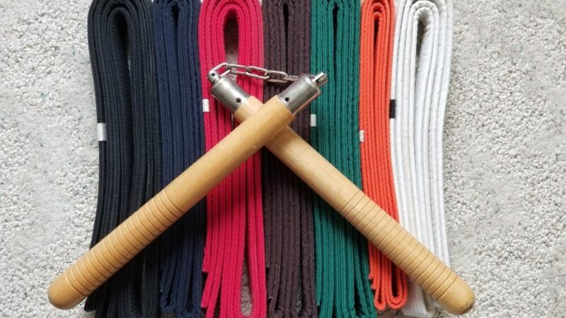 Stopnie w taekwondo: jakie pasy zdobywa się na drodze do czarnego pasa?
