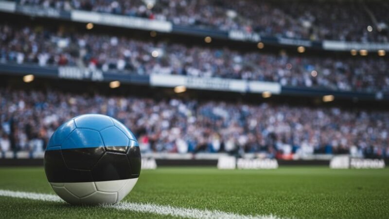 Reprezentacja Estonii w piłce nożnej mężczyzn – wyzwania małego futbolowego kraju