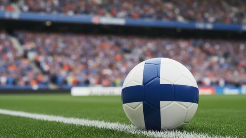 Reprezentacja Finlandii w piłce nożnej mężczyzn – droga na wielkie turnieje