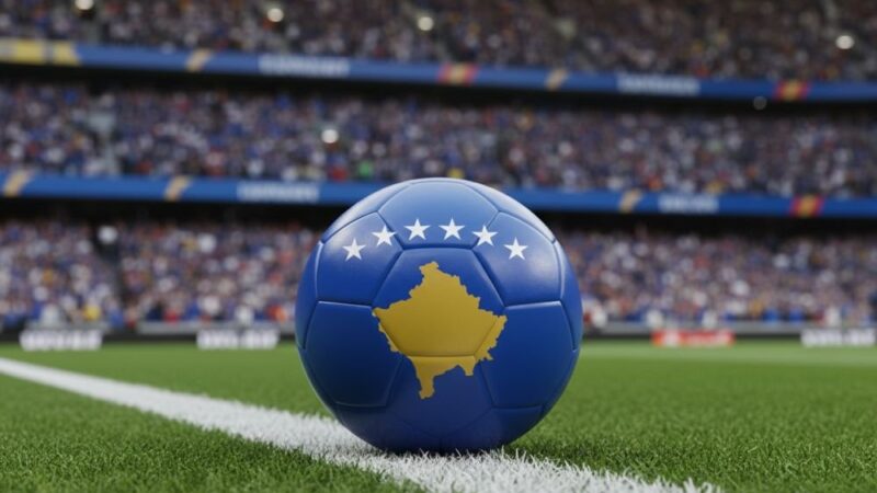 Reprezentacja Kosowa w piłce nożnej mężczyzn – młoda kadra i ambicje