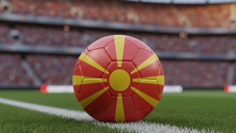 Reprezentacja Macedonii Północnej w piłce nożnej mężczyzn – sensacje i niespodzianki