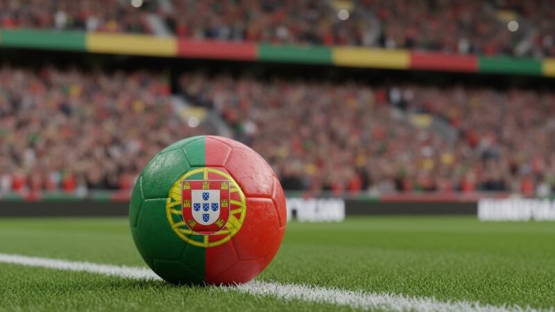 Reprezentacja Portugalii w piłce nożnej mężczyzn – Ronaldo, talenty i rekordy