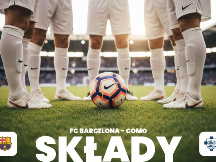 Składy: FC Barcelona – Como 1907