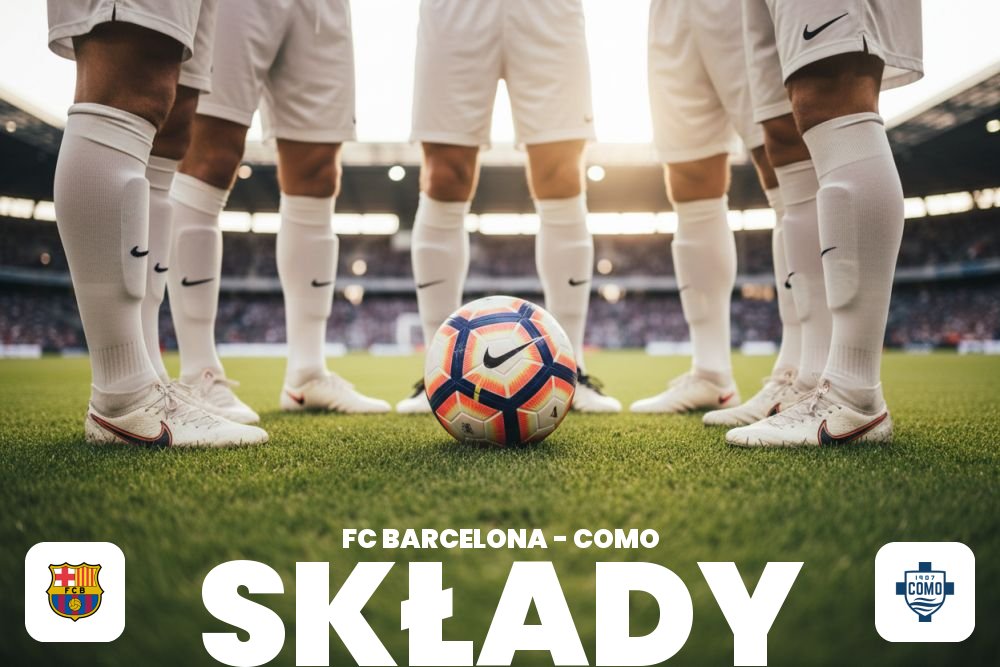 Składy: FC Barcelona – Como 1907