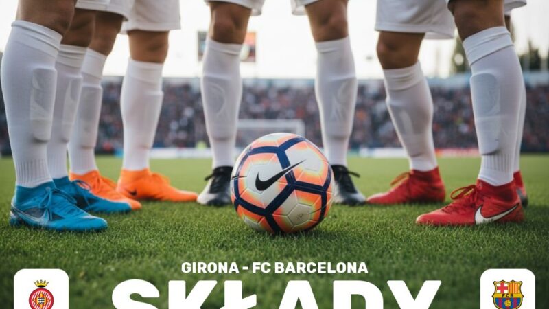 Składy: Girona FC – FC Barcelona – przewidywane jedenastki i taktyka
