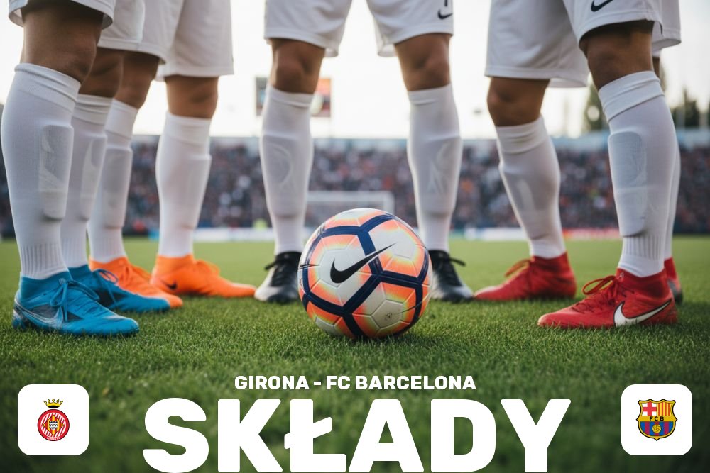 Składy: Girona FC – FC Barcelona – przewidywane jedenastki i taktyka