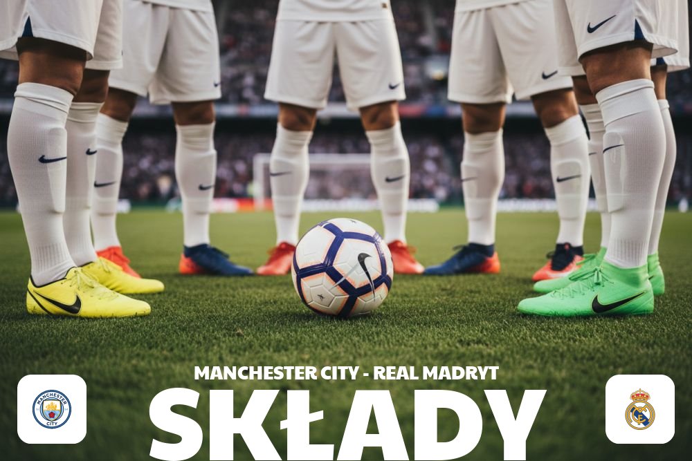 Składy: Man City – Real Madryt – analiza personalna przed meczem