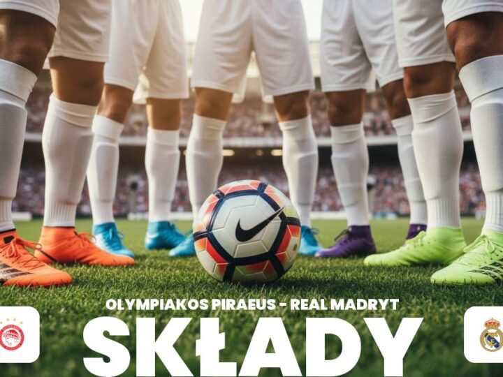 Składy: Olympiakos – Real Madryt – skład meczowy i potencjalne roszady