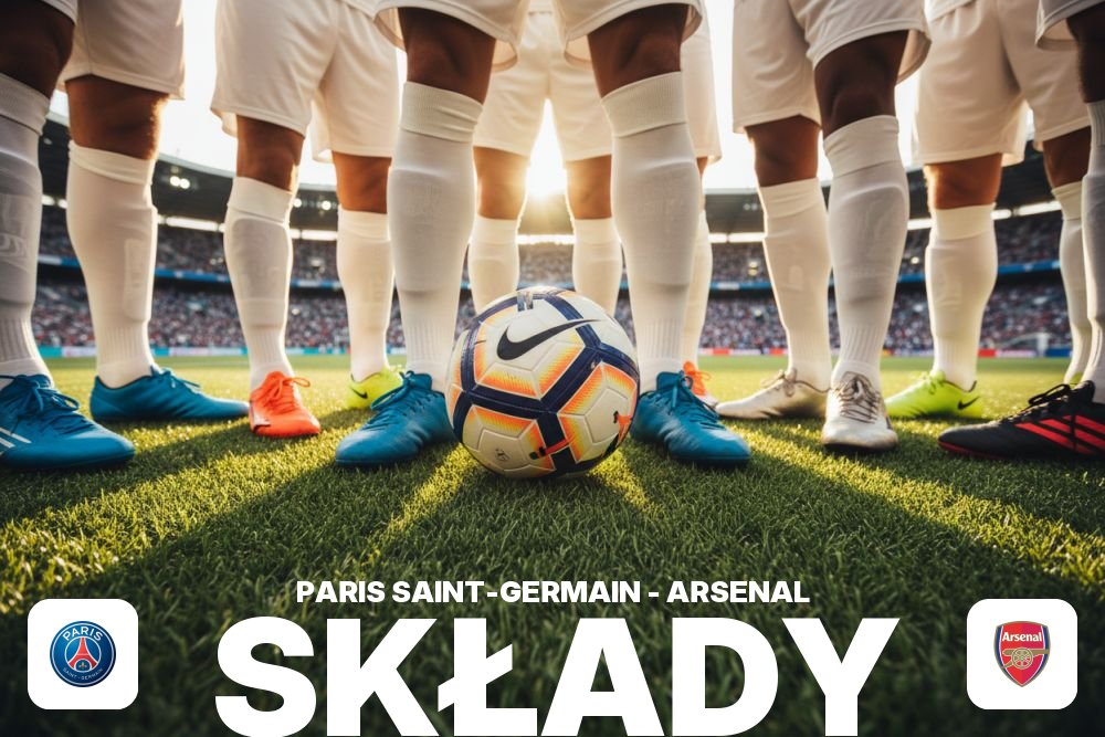 Składy: PSG – Arsenal F.C. – prognozowane składy i kluczowi piłkarze
