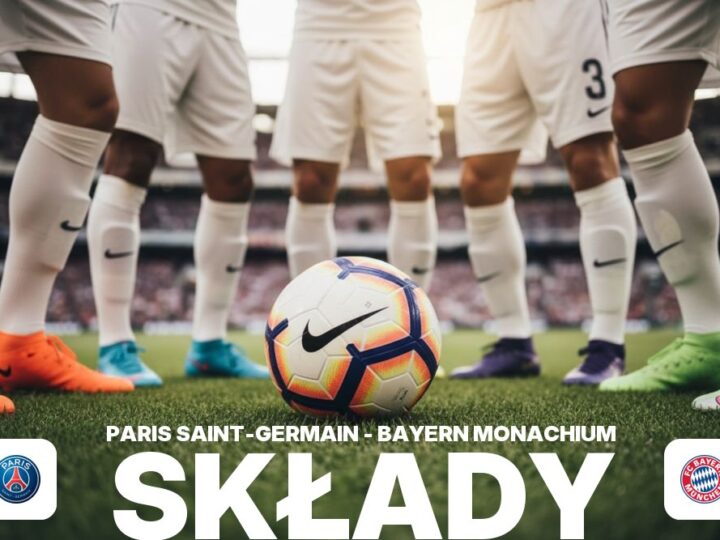Składy: PSG – Bayern Monachium – zestawienie gwiazd obu ekip