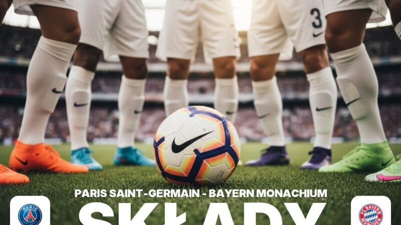 Składy: PSG – Bayern Monachium – zestawienie gwiazd obu ekip