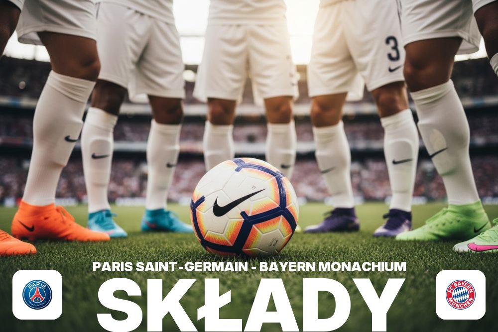 Składy: PSG – Bayern Monachium – zestawienie gwiazd obu ekip