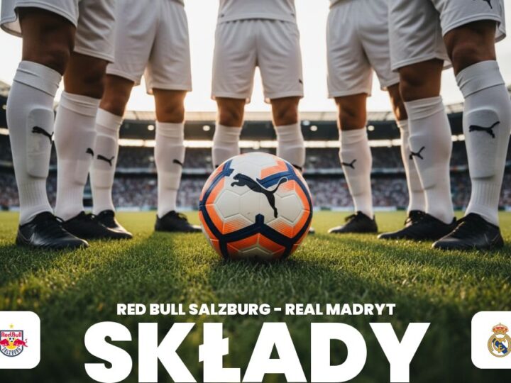 Składy: RB Salzburg – Real Madryt – ustawienie taktyczne i ławka rezerwowych